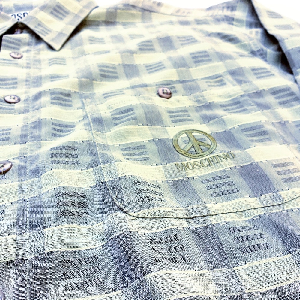 Vintage Moschino Button Up Shirt